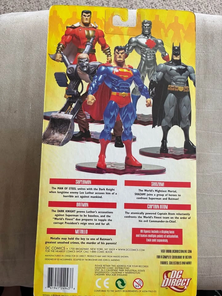 Metallo The Metallic Monster DC Direct Superman/Batman - photo 2