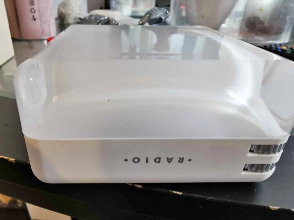 NIB Rare Google Promo Mood Light Radio Adwords 2004