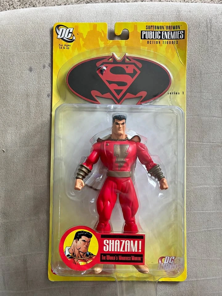 Superman/Batman Series 1 Public Enemies: Shazam!