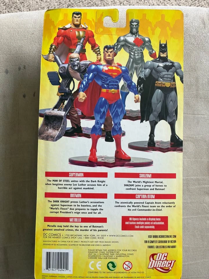 Superman/Batman Series 1 Public Enemies: Shazam! - photo 2