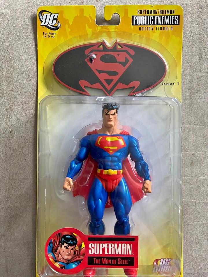Superman/Batman Series 1: Public Enemies Superman Figure