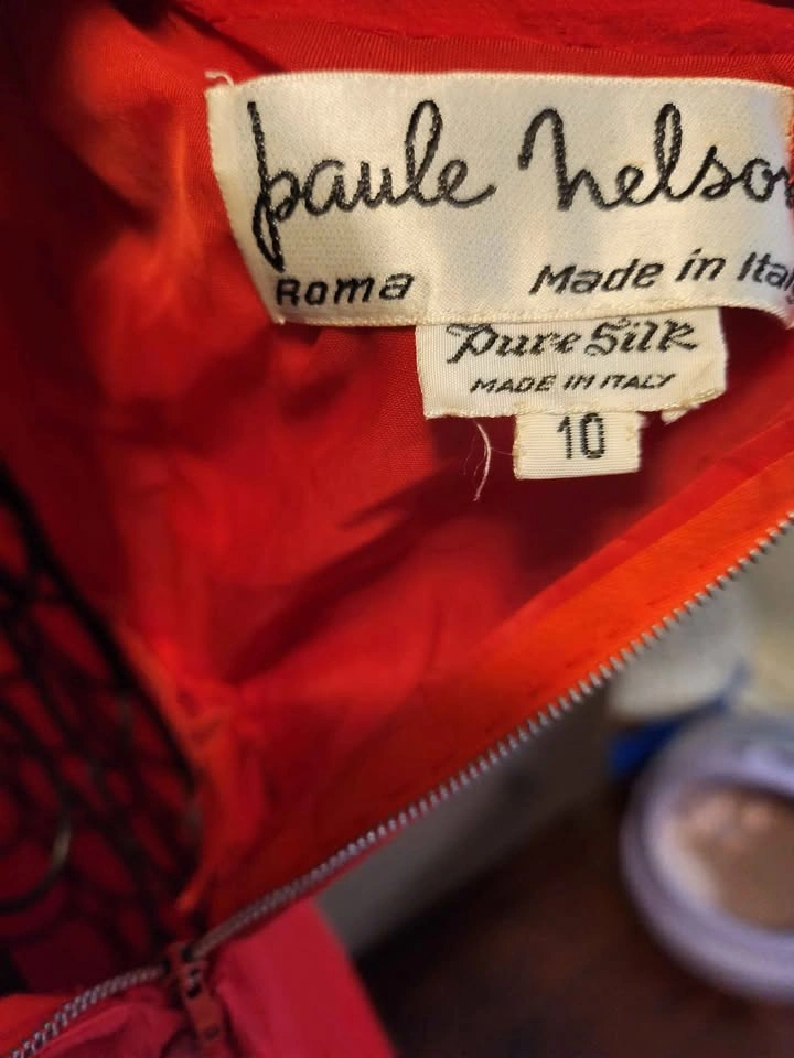 BEAUTIFUL RED DRESS FOR SALE - photo 5