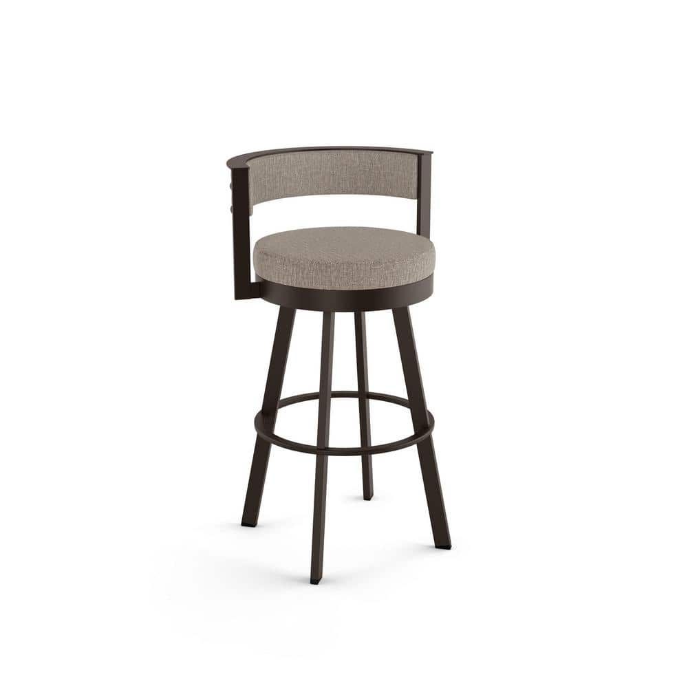 Beautiful set of 2 swivel bar stools in like-new condition - photo 3