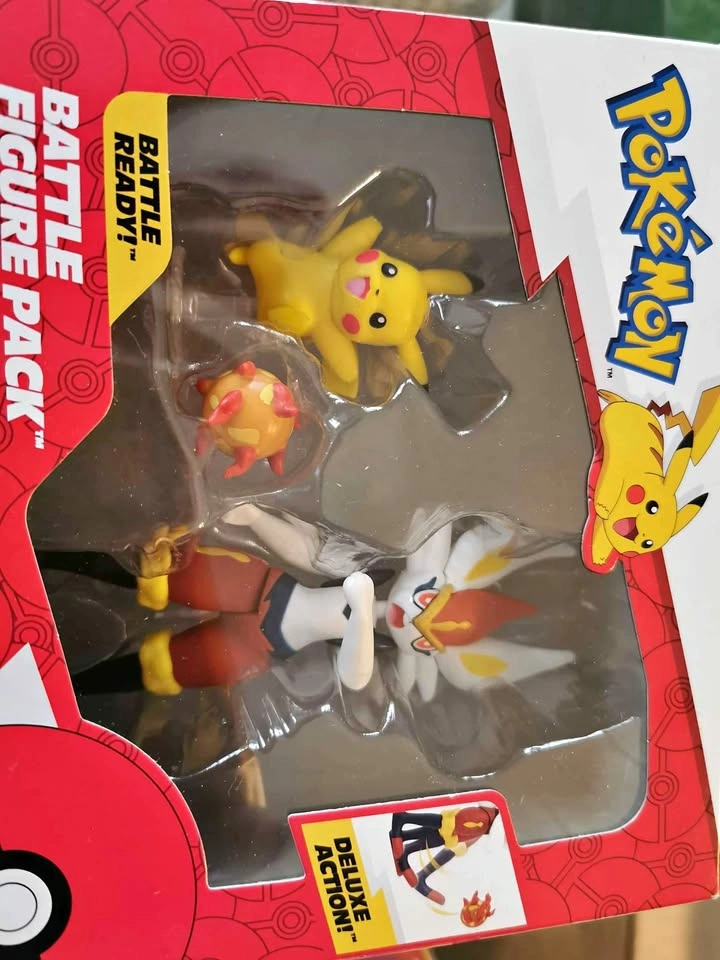 Pokemon - Figure Cinderace & Pikachu (PKW2904)