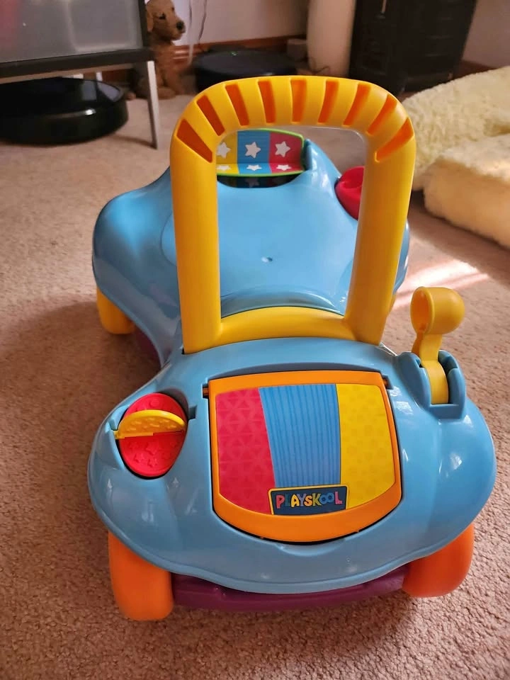 Playskool Step Start Walk 'n Ride 2-in-1 Walker and Ride-On