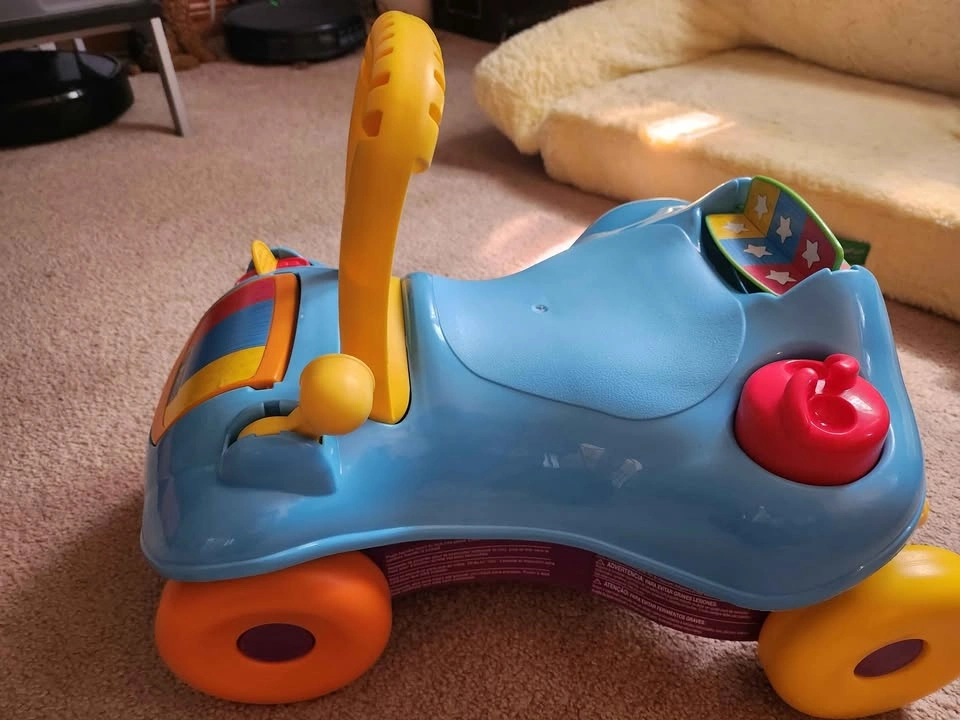 Playskool Step Start Walk 'n Ride 2-in-1 Walker and Ride-On - photo 2