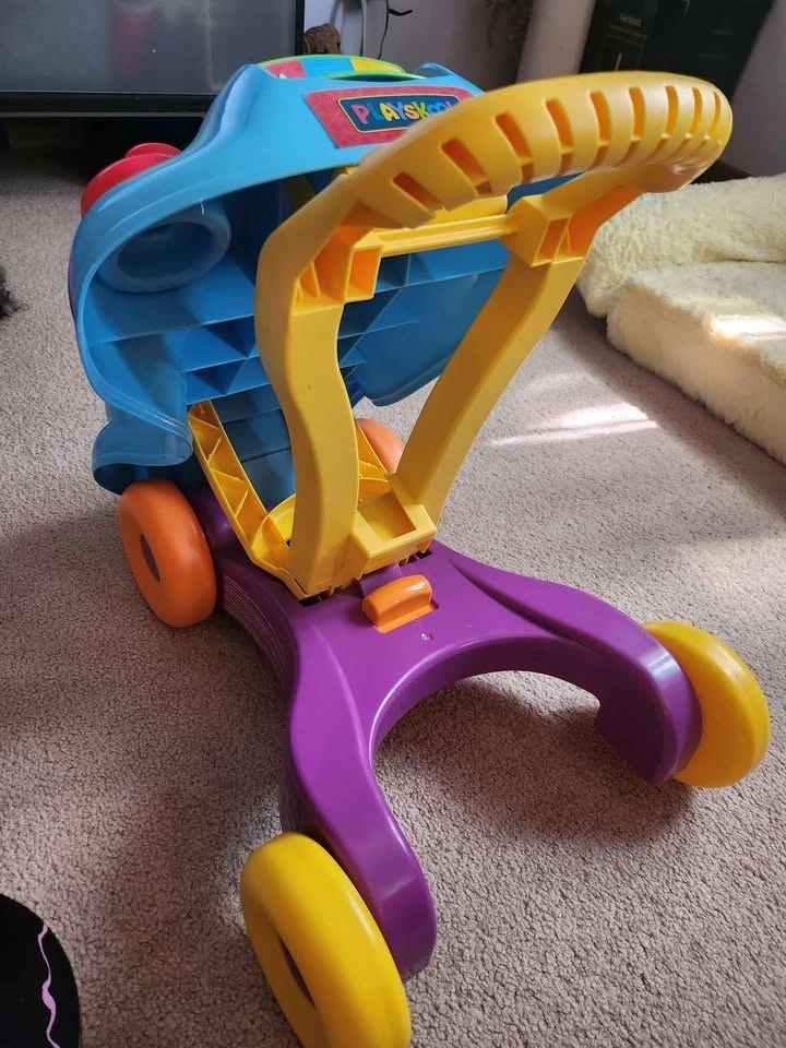 Playskool Step Start Walk 'n Ride 2-in-1 Walker and Ride-On - photo 3