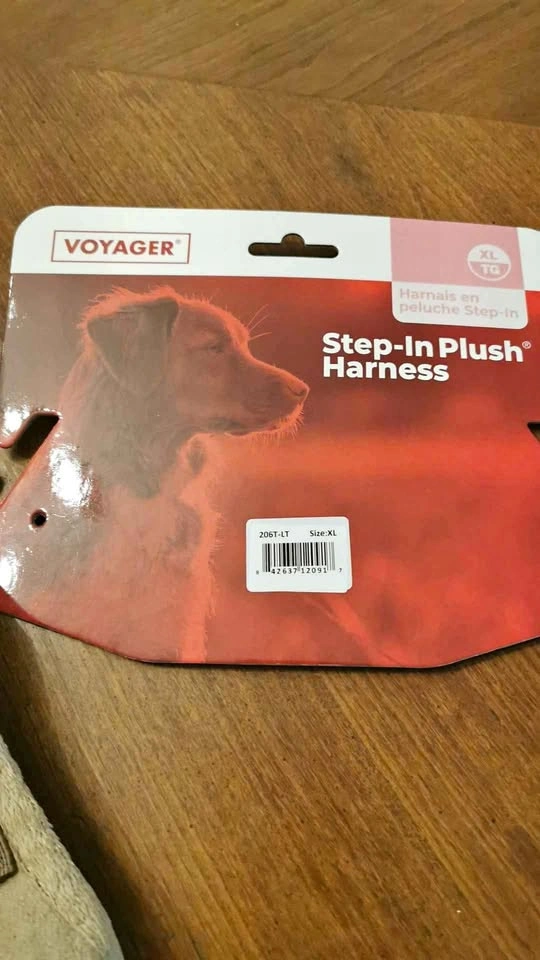 BRAND NEW VOYAGER FULLY ADJUSTABLE HARNESSES FOR XL DOG