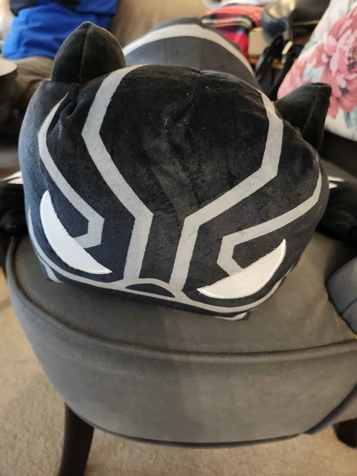 BRAND NEW WITH TAG MARVEL Black Panther Cuddleez Plush - photo 2