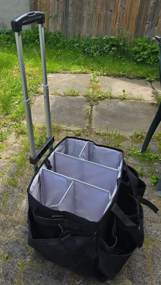 Cleaning Caddy, Vacuum and Supplies for Sale - photo 2