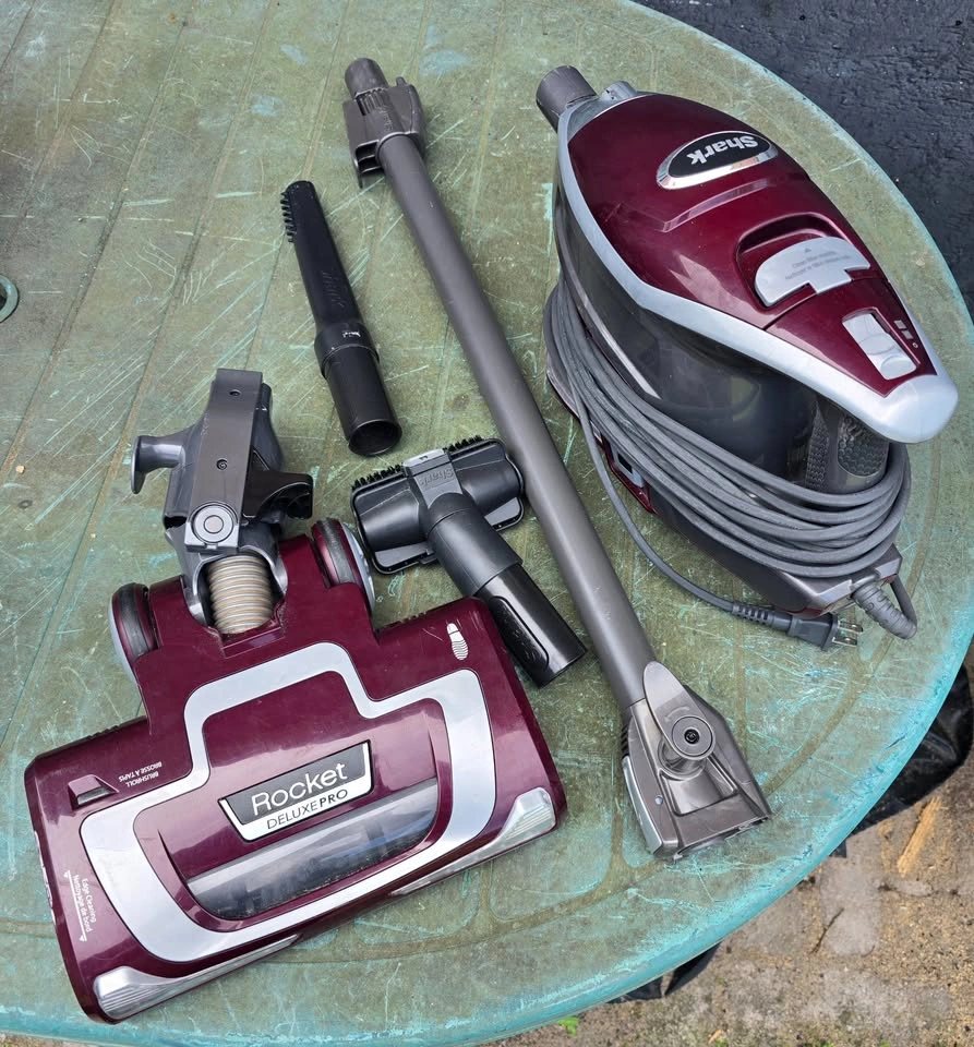 Cleaning Caddy, Vacuum and Supplies for Sale - photo 4
