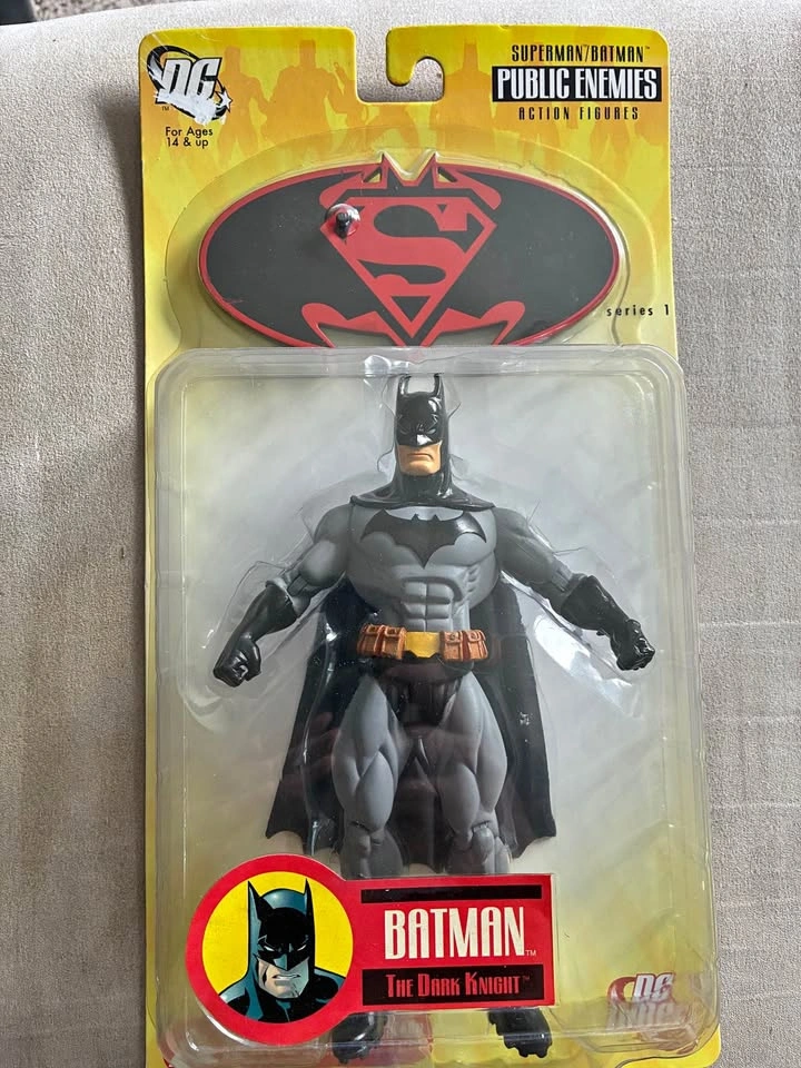 Batman: The Dark Knight action figure (Public Enemies series 1)