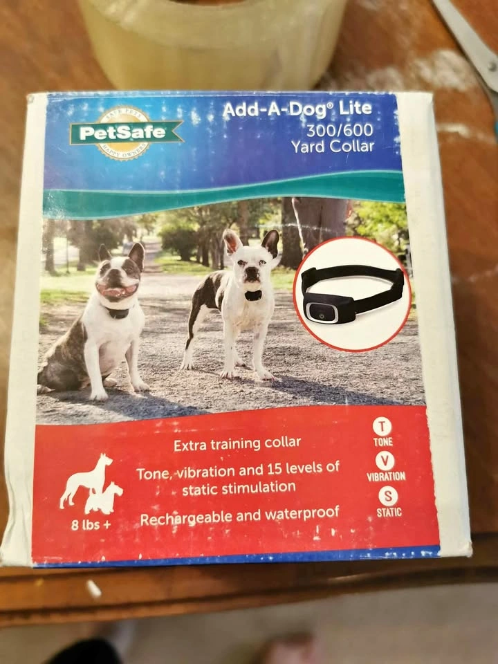 PetSafe Add-A-Dog Lite 300/600 Yard Collar