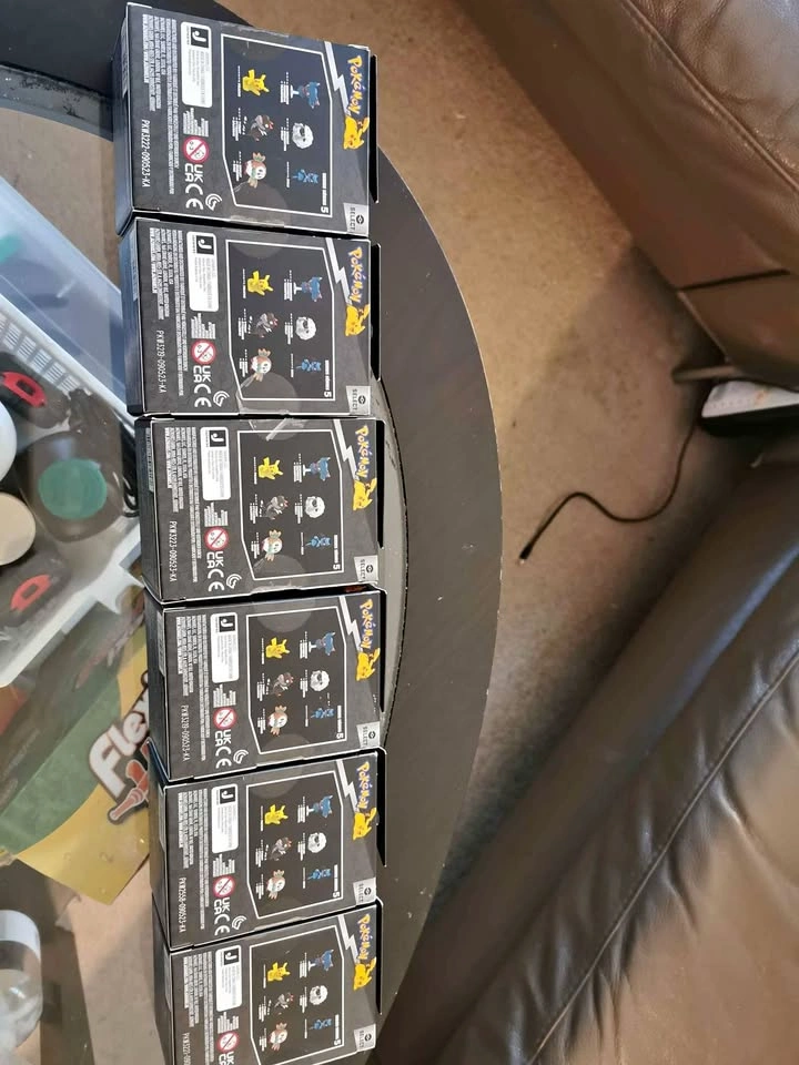 Pokemon series 5 new in box