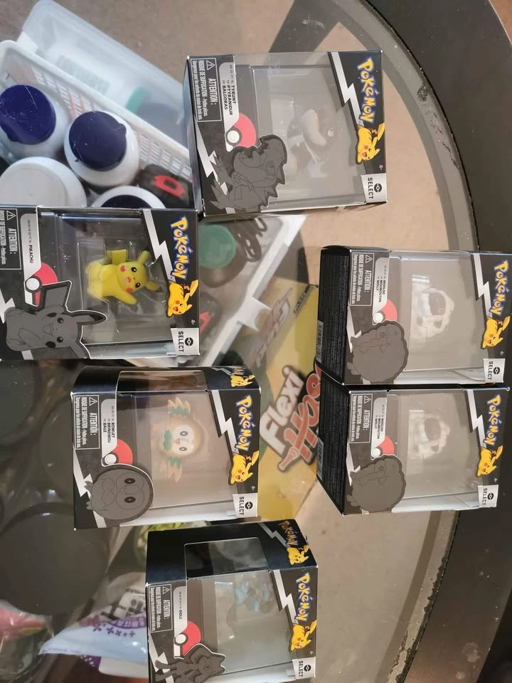 Pokemon series 5 new in box - photo 2