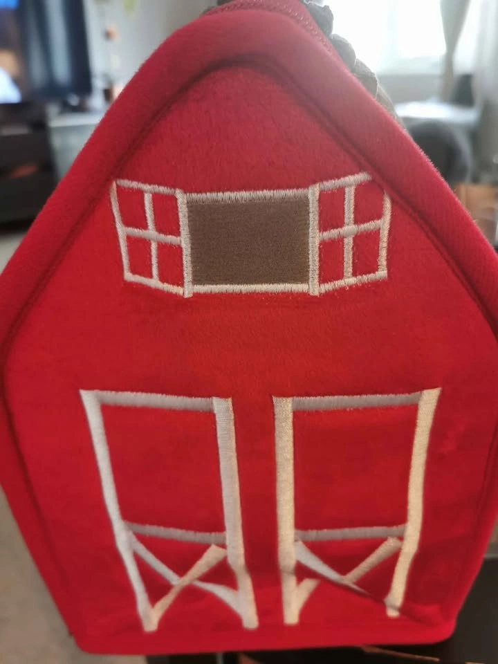 Prextex Plush Barn Toy with Farm Animals - photo 2