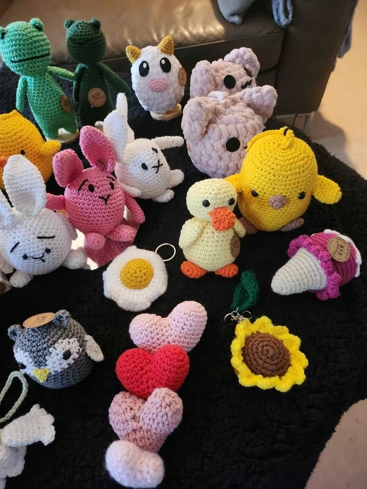 Handmade Crochet Amigurumi Animals & Characters - photo 2