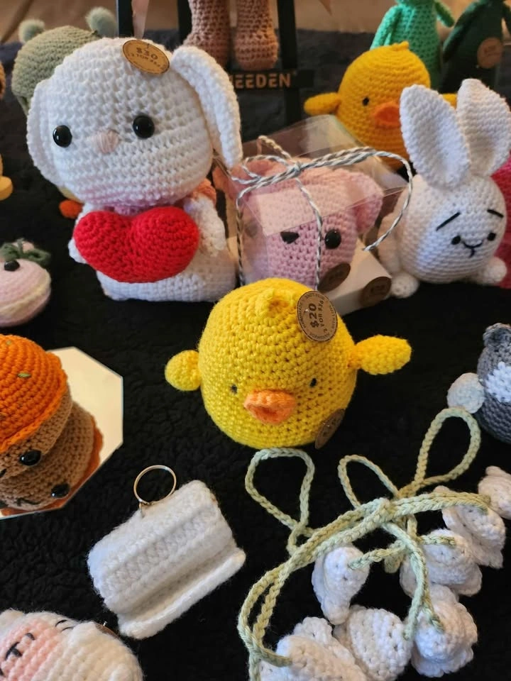 Handmade Crochet Amigurumi Animals & Characters - photo 4