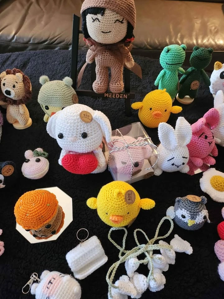 Handmade Crochet Amigurumi Animals & Characters - photo 5