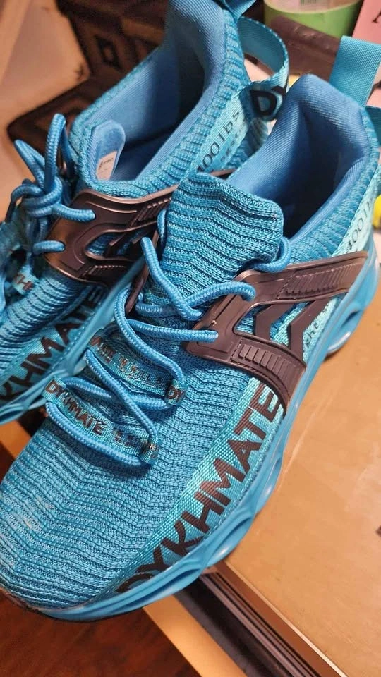 KHMMATE blue athletic shoes - photo 2