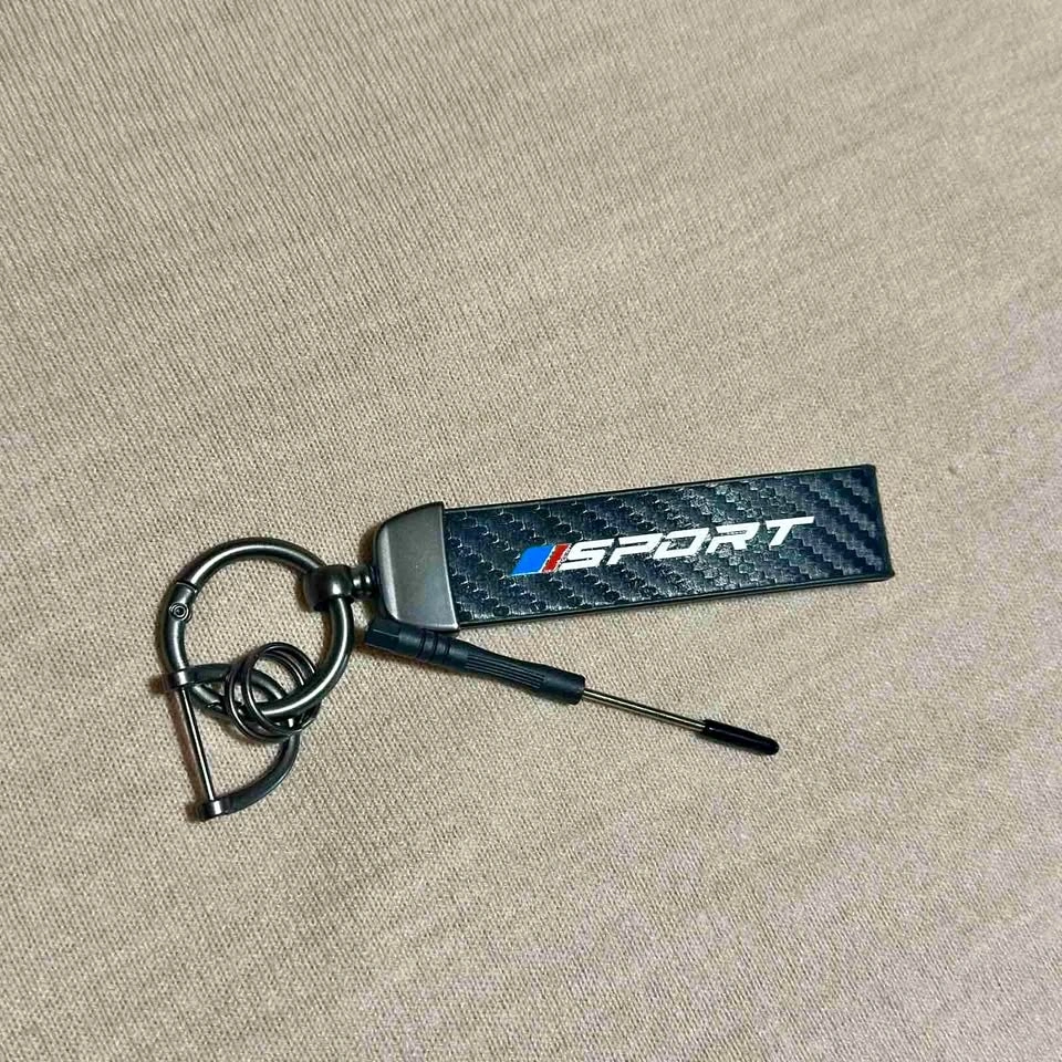 BMW SPORT PREMIUM KEYCHAIN