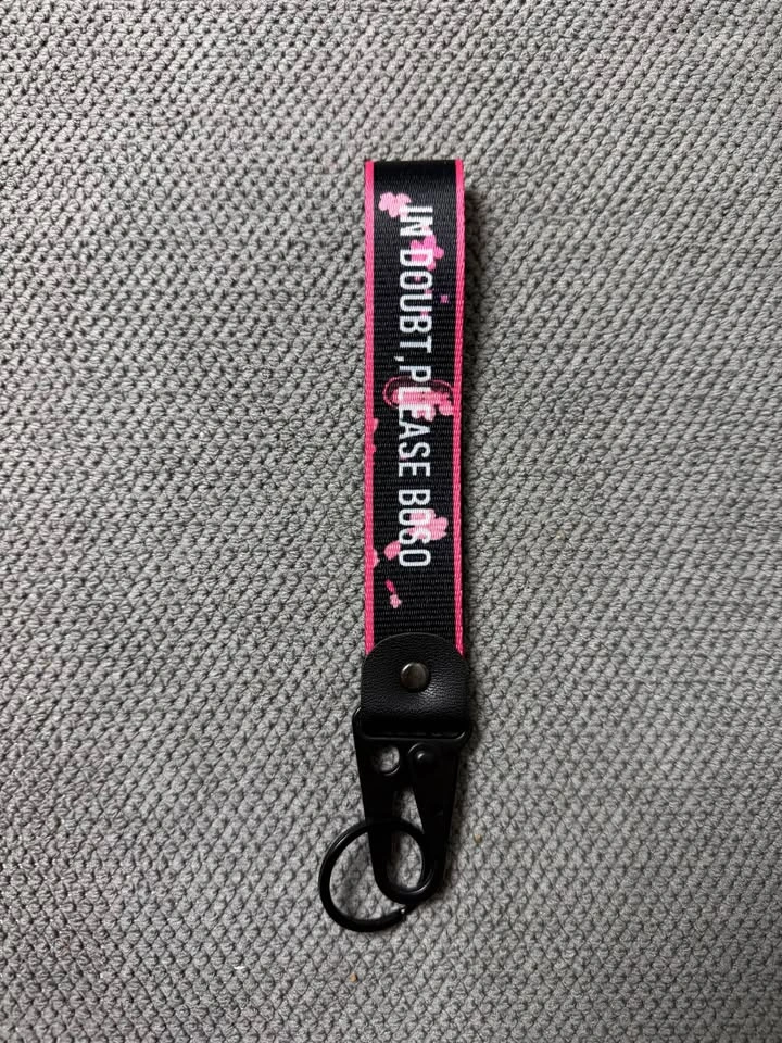 Japanese Cherry Blossom Sakura JDM Keychain Strap - photo 3