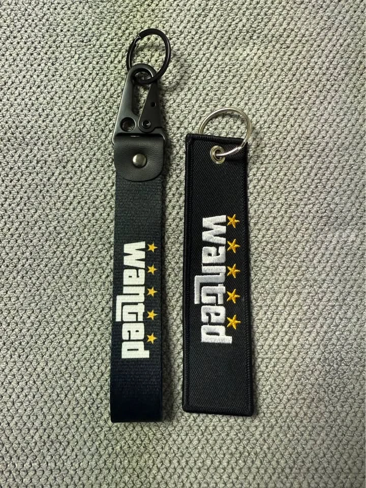 GTA 5 Stars Wanted Keychain - JDM Keychains - photo 2