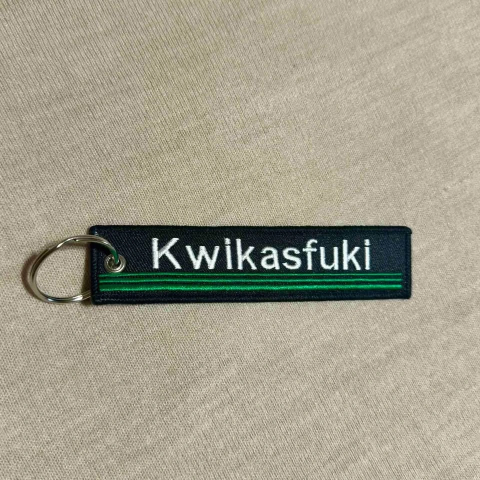 Kawasaki Key tag / Keychain - photo 2
