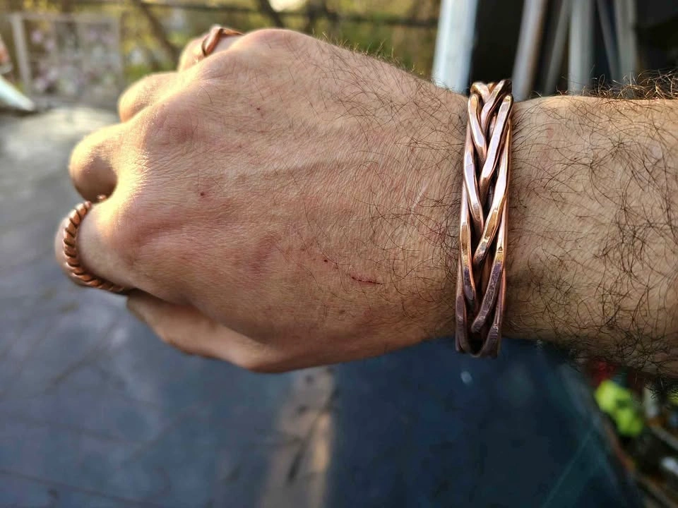 Handcrafted Copper Bracelet