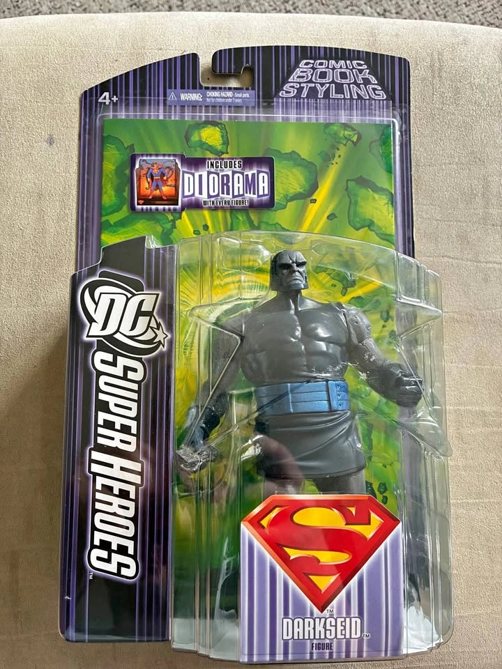 DC Super Heroes Darkseid action figure by Mattel 2007