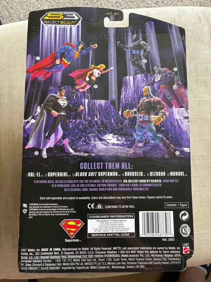 DC Super Heroes Darkseid action figure by Mattel 2007 - photo 2
