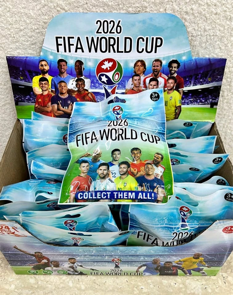 FIFA 2026 World Cup Blind Bags Cards and Collectible Figures