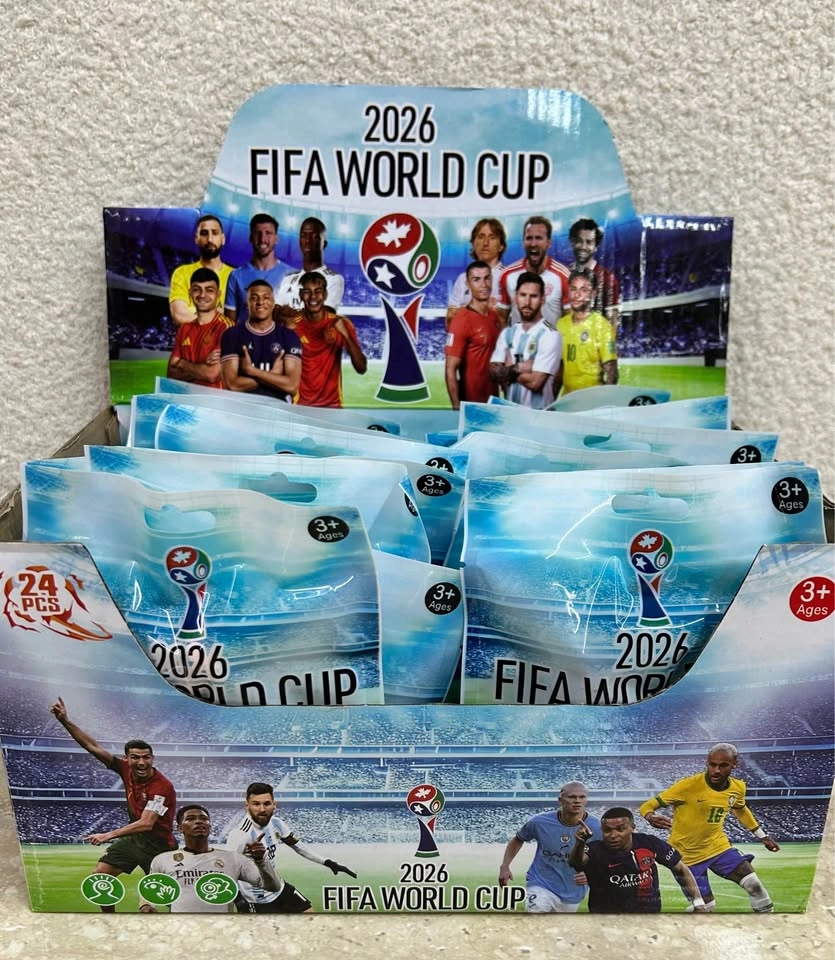 FIFA 2026 World Cup Blind Bags Cards and Collectible Figures - photo 2