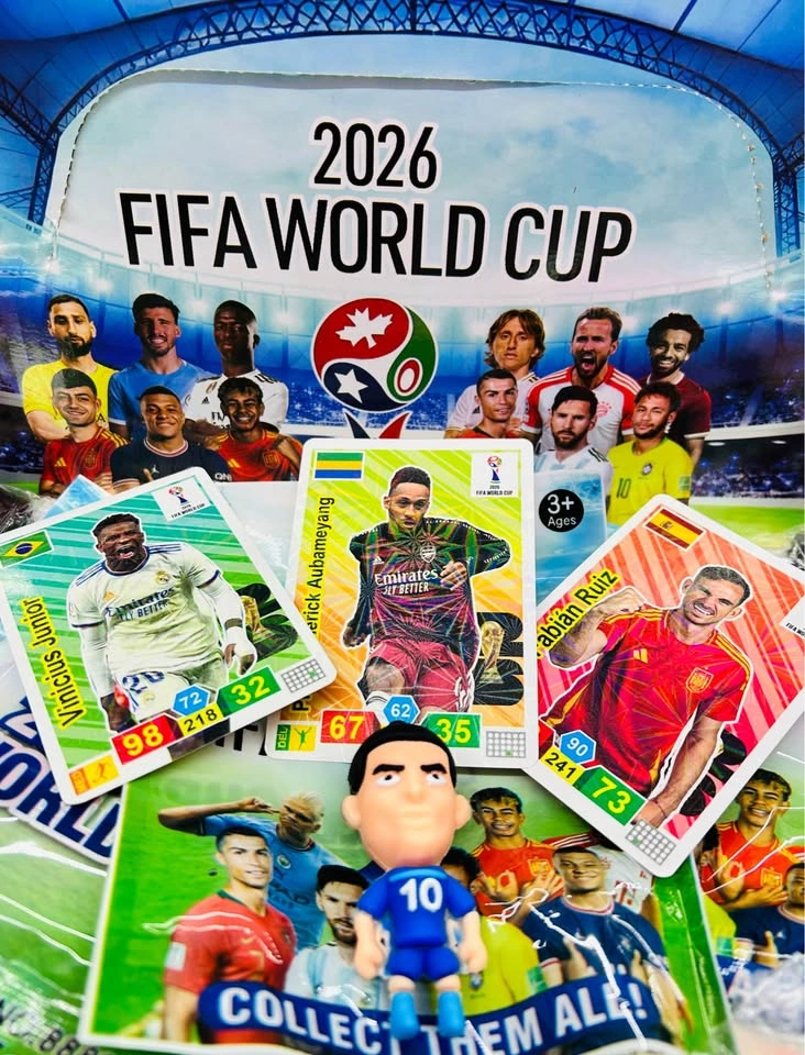FIFA 2026 World Cup Blind Bags Cards and Collectible Figures - photo 3