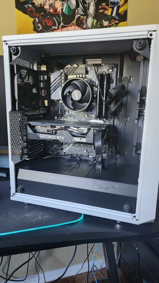 RTX 2060 Gaming PC + Wifi/Bluetooth Card | 16GB Ram | 1.36TB - photo 2