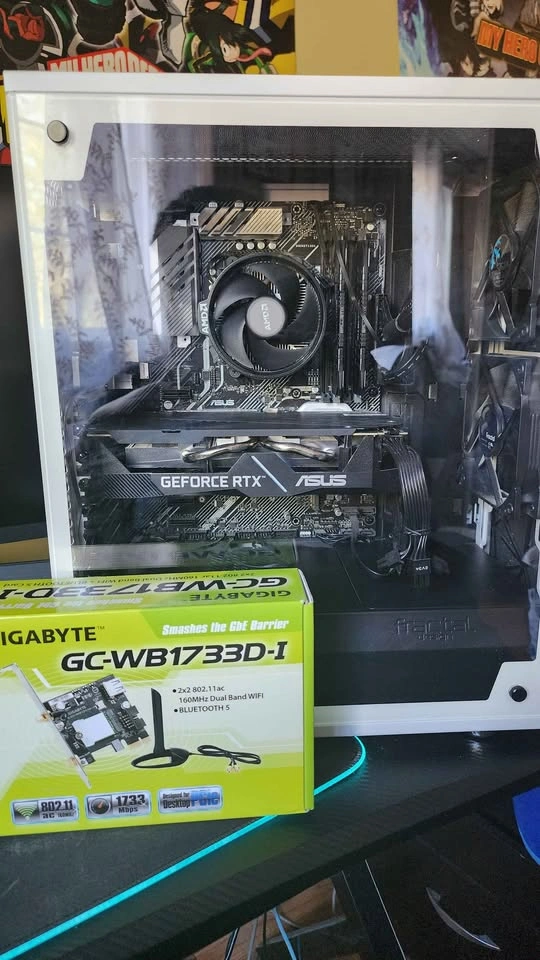 RTX 2060 Gaming PC + Wifi/Bluetooth Card | 16GB Ram | 1.36TB - photo 3