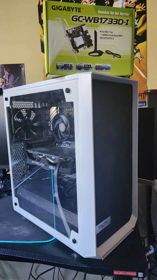 RTX 2060 Gaming PC + Wifi/Bluetooth Card | 16GB Ram | 1.36TB - photo 4