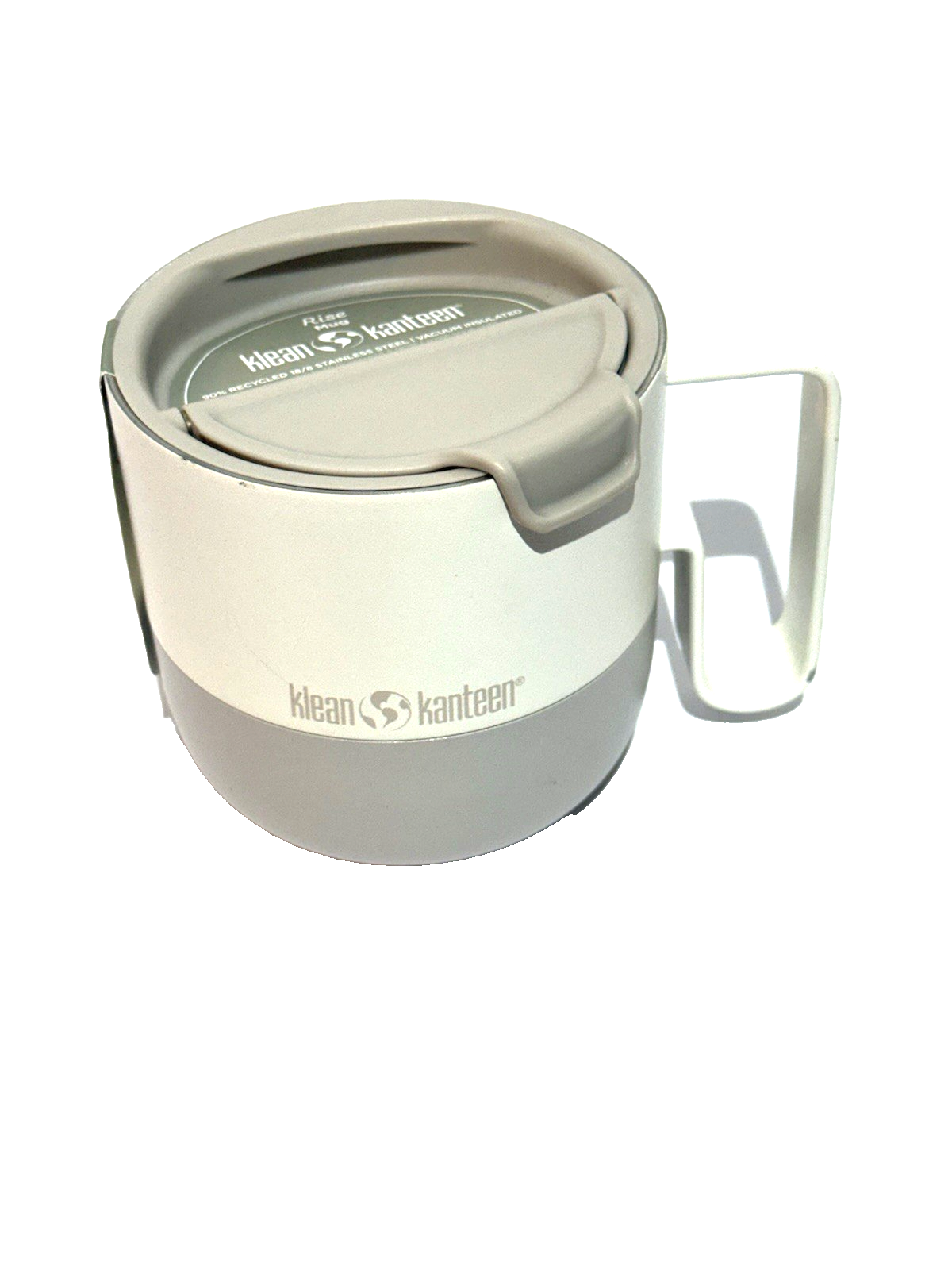 Klean Kanteen RISE 14oz Insulated Stainless Steel Mug - Tofu
