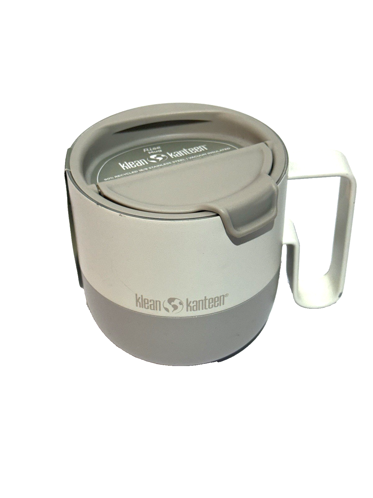 Klean Kanteen RISE 14oz Insulated Stainless Steel Mug - Tofu - photo 2