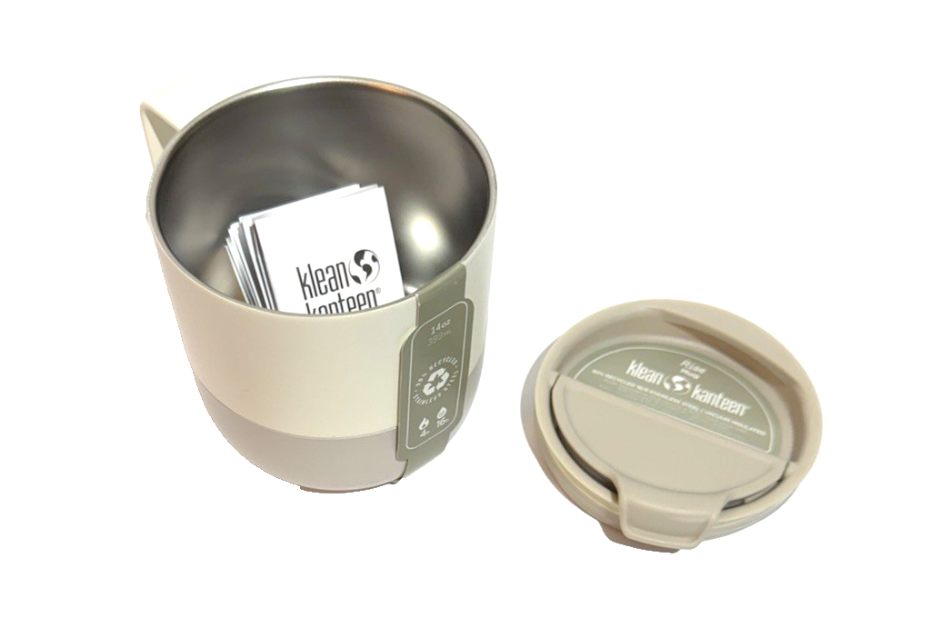 Klean Kanteen RISE 14oz Insulated Stainless Steel Mug - Tofu - photo 5