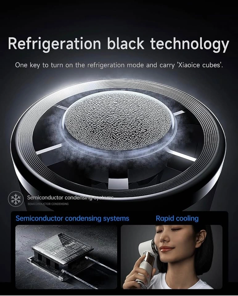 9000mAh Rechargeable Handheld Fan - photo 3