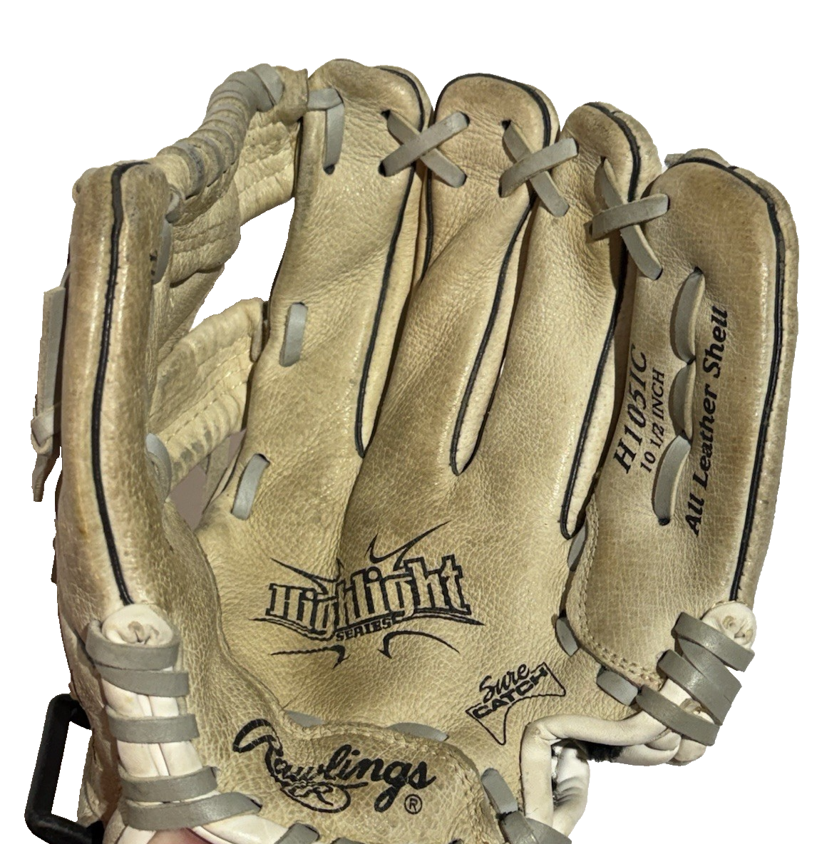 Rawlings Baseball Glove Highlight Series H105IC RHT 10.5 Inch - photo 3