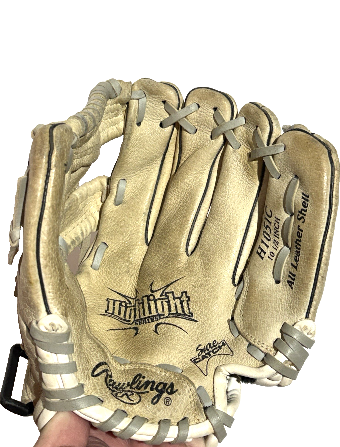 Rawlings Baseball Glove Highlight Series H105IC RHT 10.5 Inch - photo 4