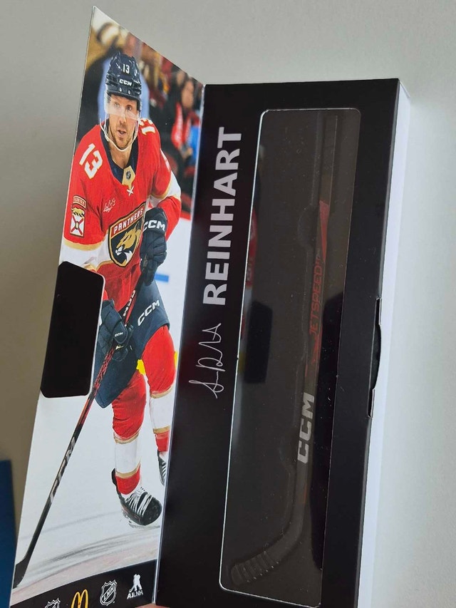 McDonald's NHL Star Sticks--Reinhart
