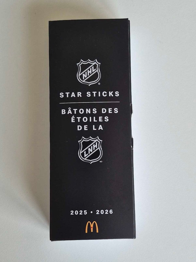 McDonald's NHL Star Sticks--Auston Matthews - photo 2