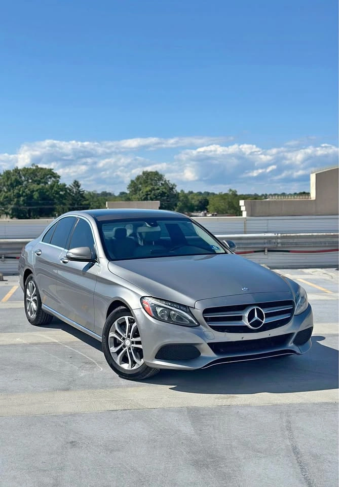 2015 Mercedes-Benz C300 4MATIC Luxury Sedan
