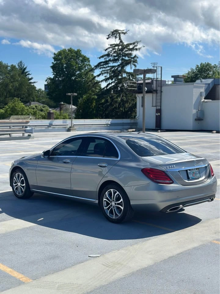 2015 Mercedes-Benz C300 4MATIC Luxury Sedan - photo 5