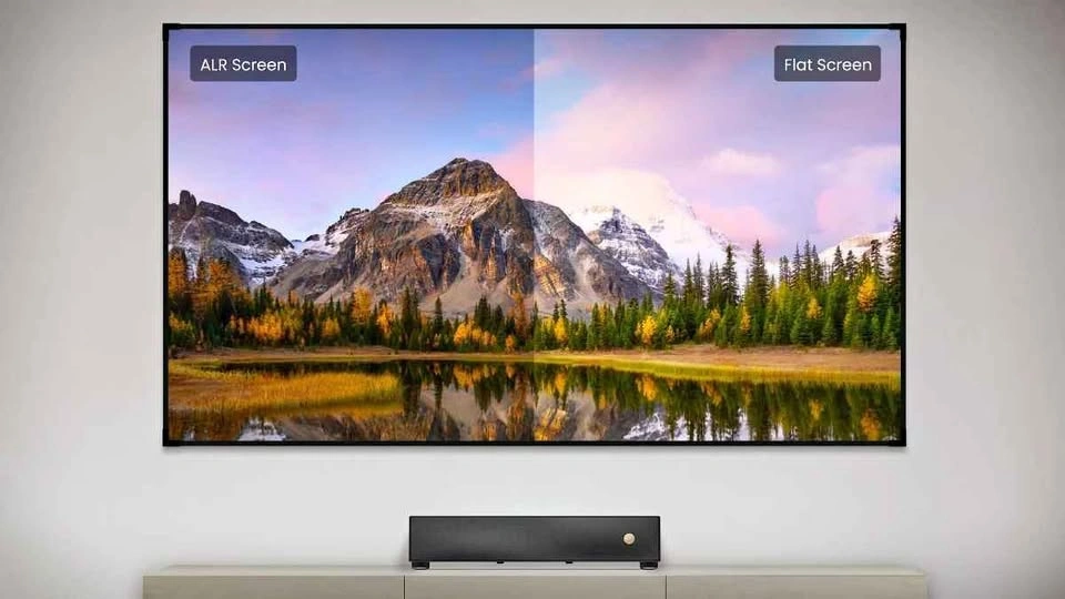 ALR projector screen 80 inch