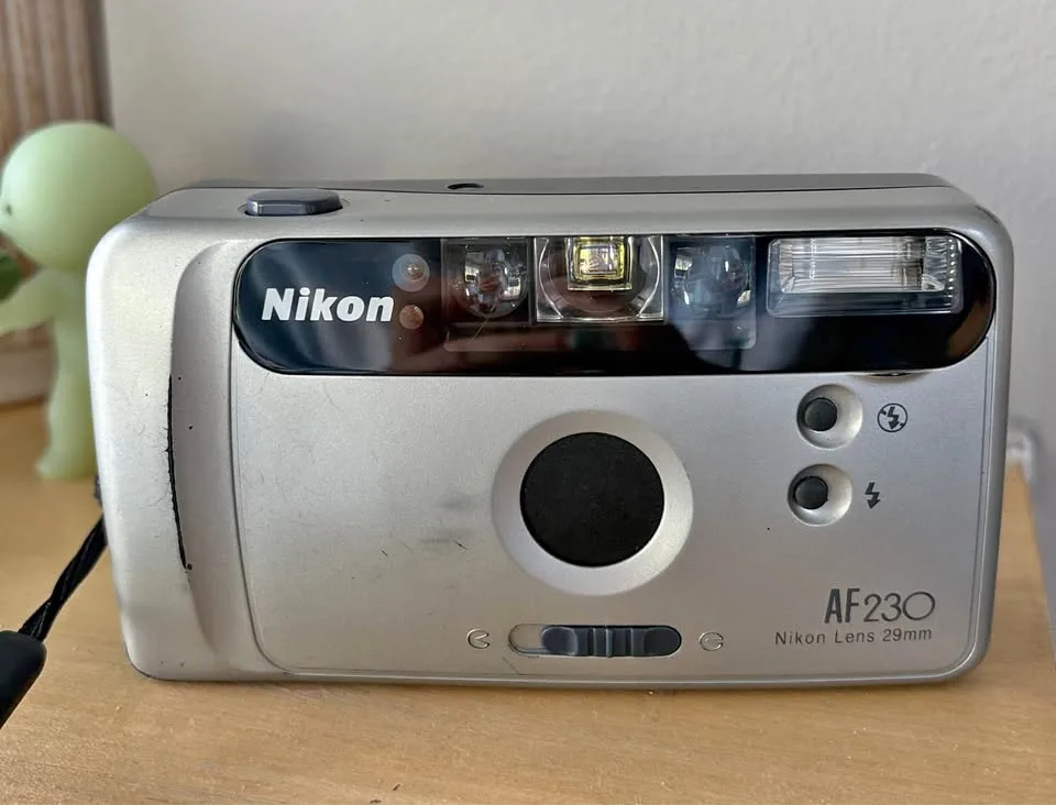 Nikon AF230 point and shoot film camera for sale! thumbnail
