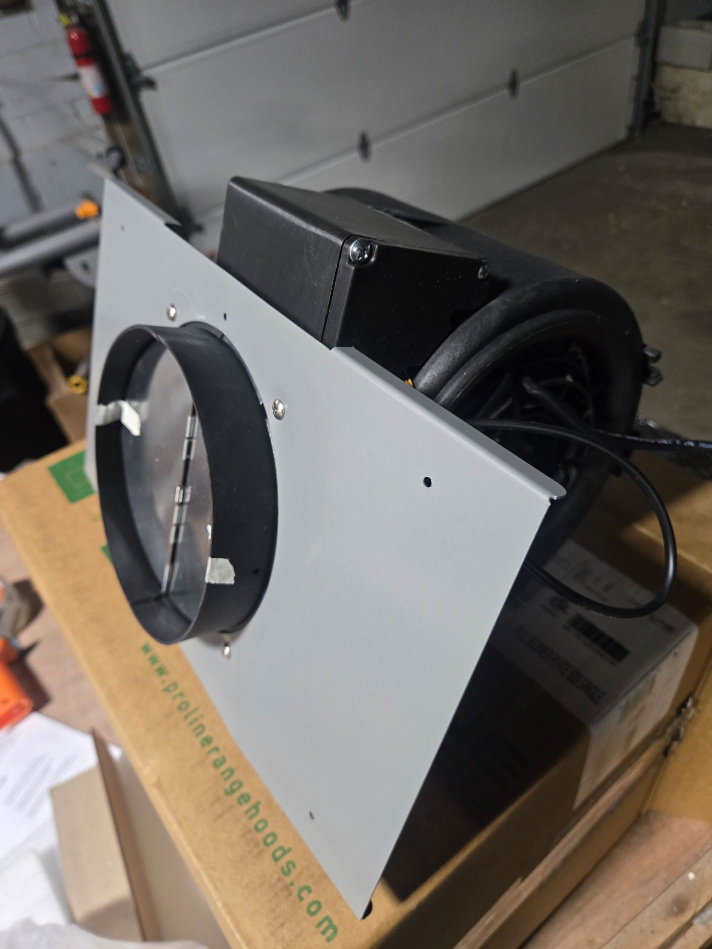 New Proline 3415 range hood with 600 CFM Blower - photo 5